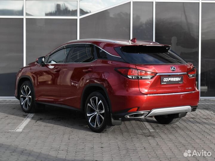 Lexus RX 2.0 AT, 2020, 40 313 км