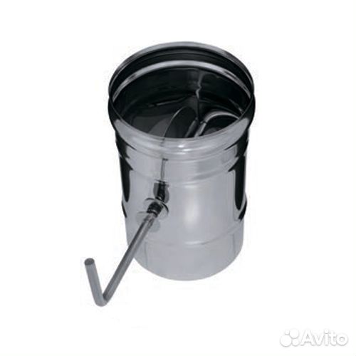 Шибер ferrum (430/0,5 мм) Ф110