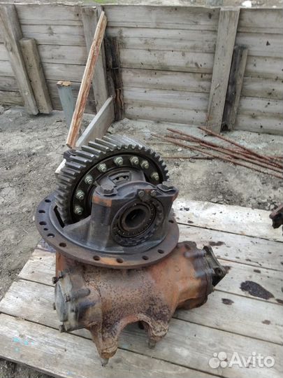Редуктор камаз 49 зубьев