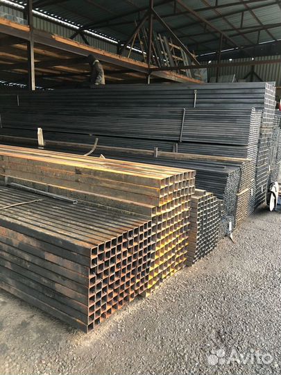 Профильная труба 140х140х4 мм. Код: 1386 / 300