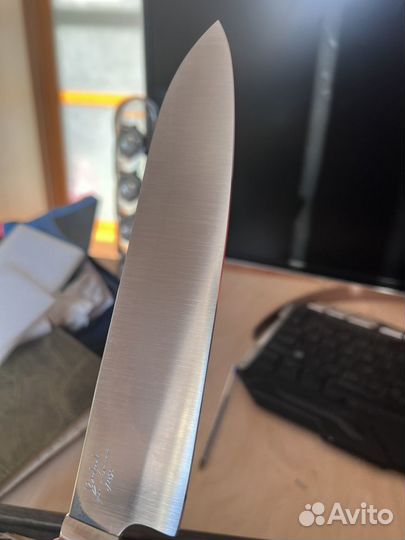 Нож кухонный M390 т.о. Денис Фролов