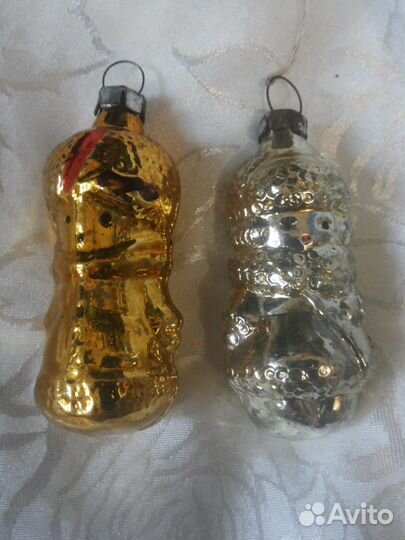 Советские ёлочные игрушки