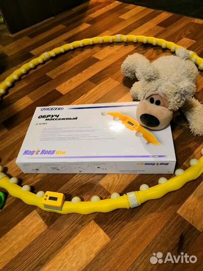 Обруч массажный torneo