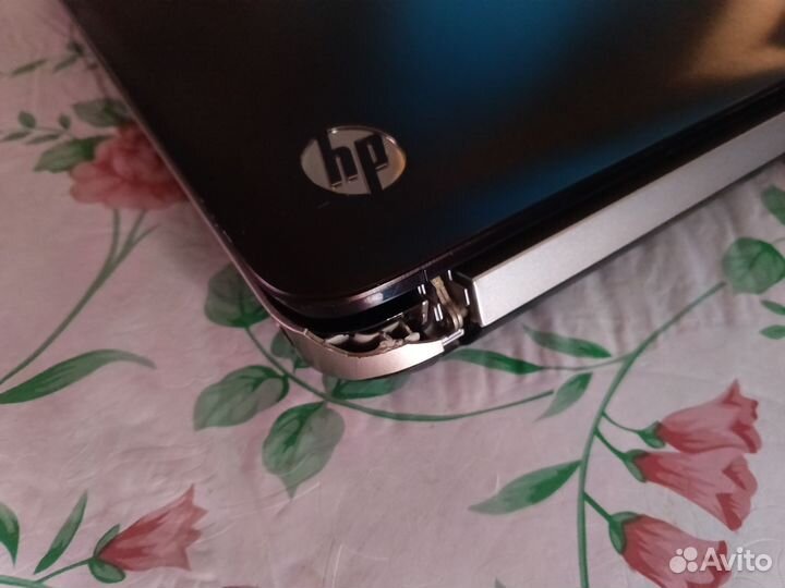 Ноутбук HP dv6-6159er с SSD на 256 гб