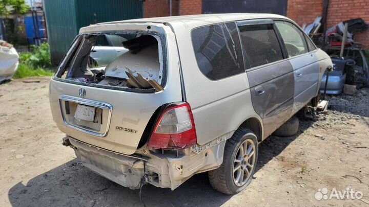 Запчасти на honda odyssey RA6 RA7, двигатель, АКПП