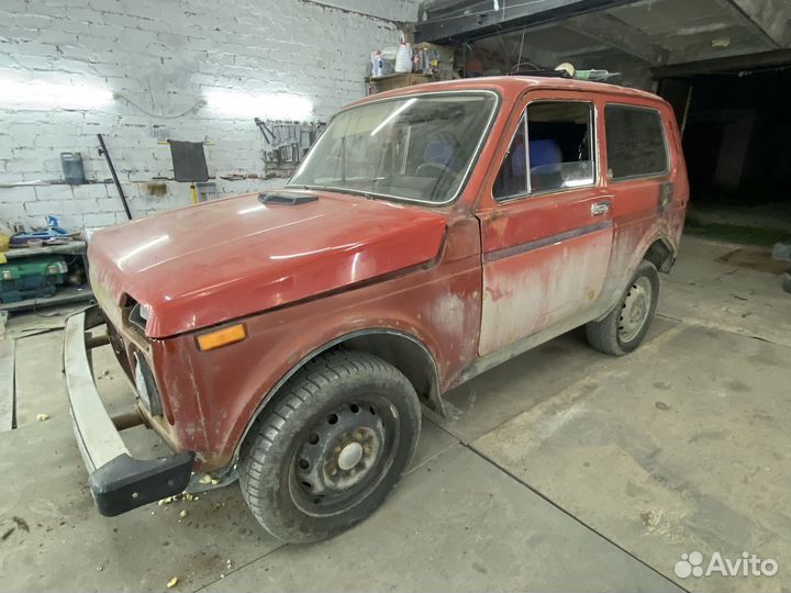 LADA 4x4 (Нива) 1.7 МТ, 1995, 245 000 км