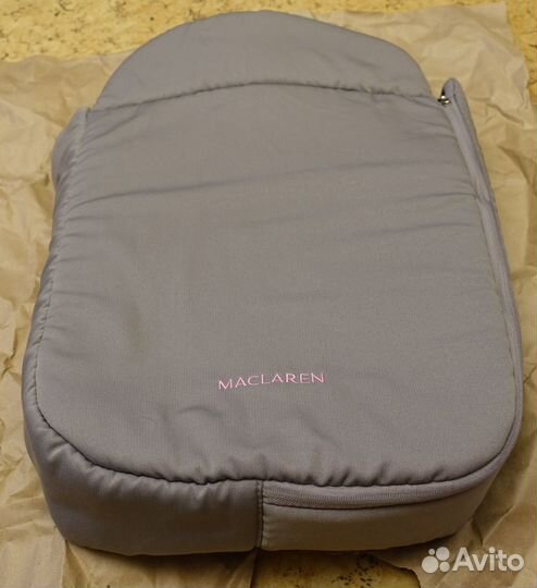 Накидка (муфта) на ножки для коляски Maclaren tech