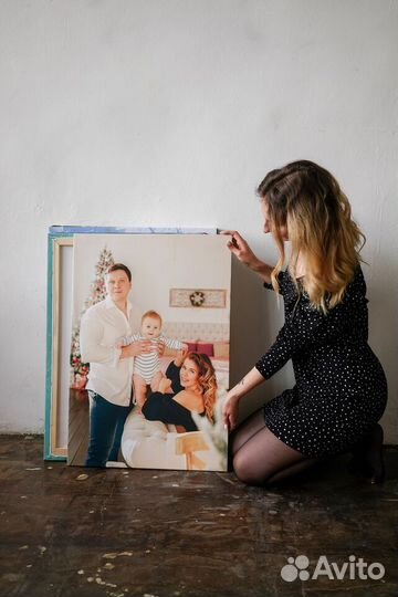 Ваше фото на холсте