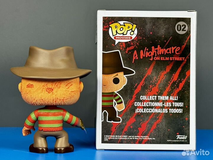 Funko Pop Movies 02 Freddy Krueger