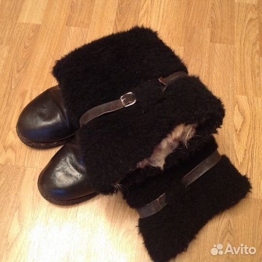 Унты из натурального меха