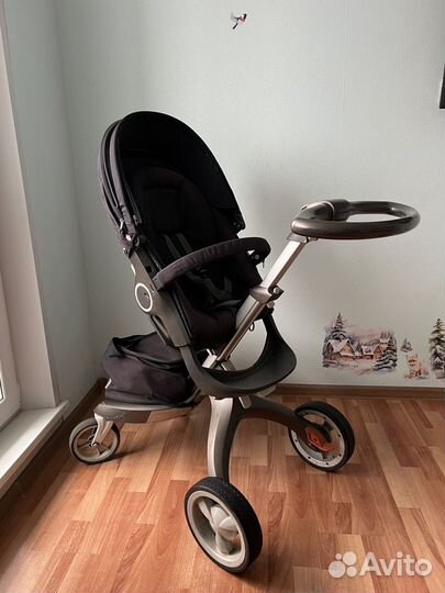 Коляска stokke xplory 3 в 1