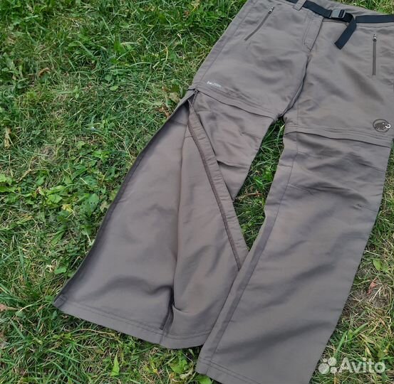 Штаны Mammut Трансформеры Самосбросы Оригинал