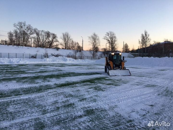 Услуги минипогрузчика, аренда бобкат bobcat