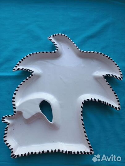 Менажница,салатник. Фаянс