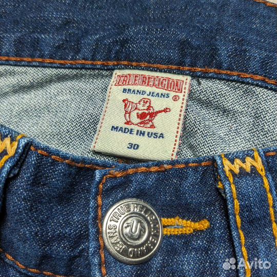 Джинсы True Religion Bobby Big оригинал Sematary