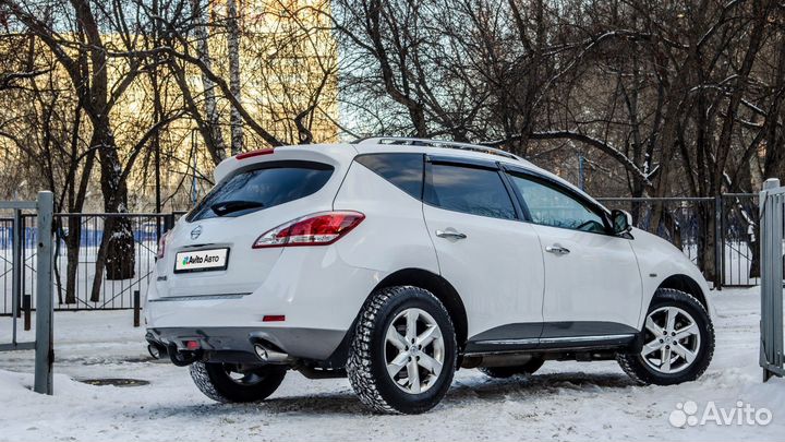 Nissan Murano 3.5 CVT, 2013, 152 031 км