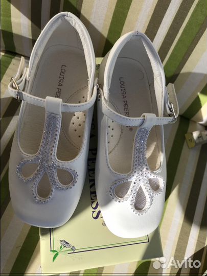 Праздничные туфли для девочки