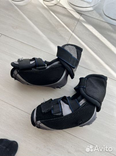 Налокотники хоккейные jr