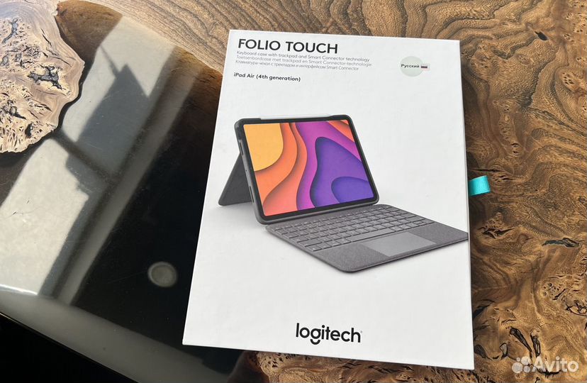 Чехол-клавиатура folio touch (4th generation)