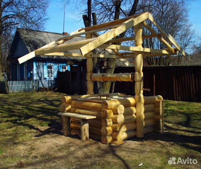 Готовый сруб бани 6х3