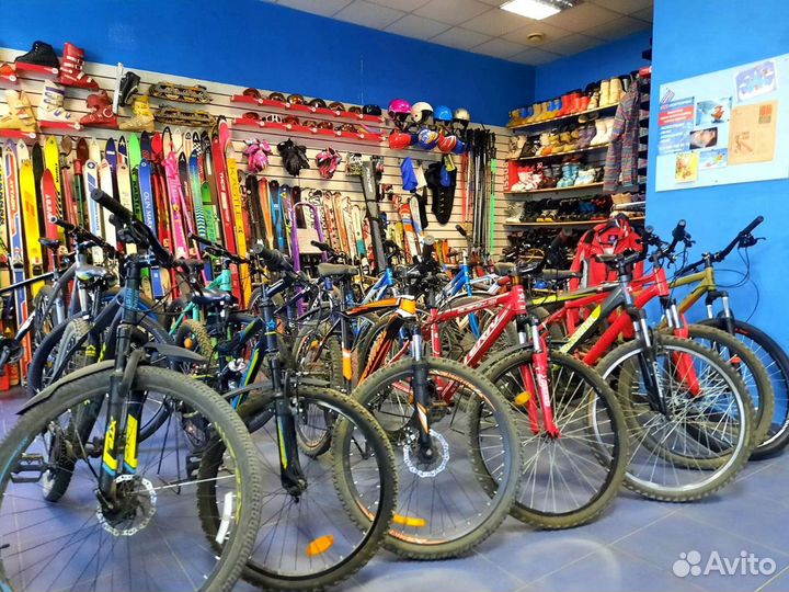 Ремонт велосипедов,горных лыж и сноубордов