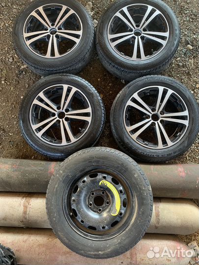 Колеса на поло r15