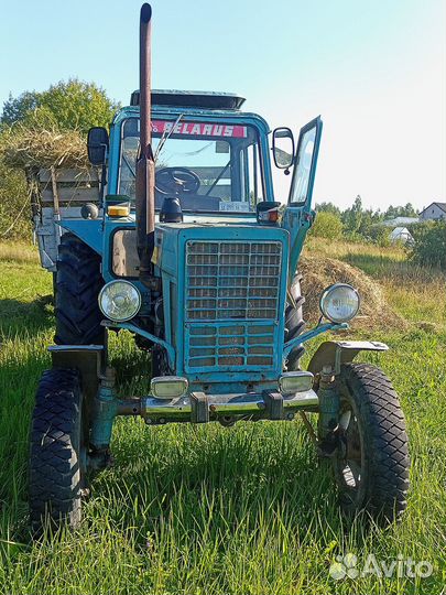 Трактор МТЗ (Беларус) 80, 1980