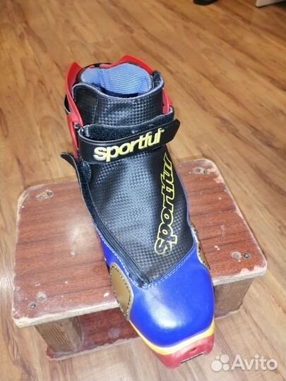 Лыжные ботинки