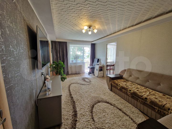 3-к. квартира, 53,2 м², 3/5 эт.