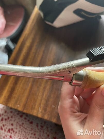 Винтажная плойка