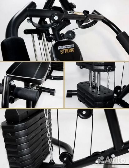 Cиловой комплекс Strong SLF 7080