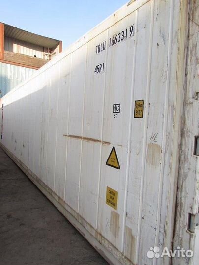 Рефконтейнер 40-футов carrier trlu 166331-9 2006гв