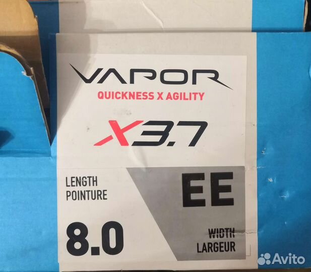 Хоккейные коньки bauer vapor X 3. 7