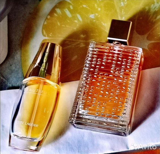 Духи Yves Sent Loran Cinema