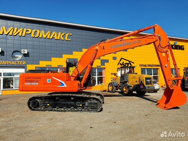 Гусеничный экскаватор Lonking CDM6205, 2024