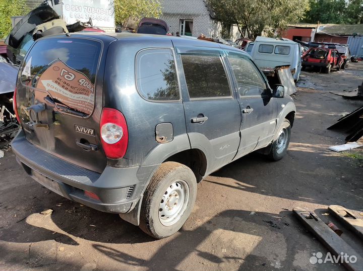 Блок управления Chevrolet Niva Нива Шевроле мозги