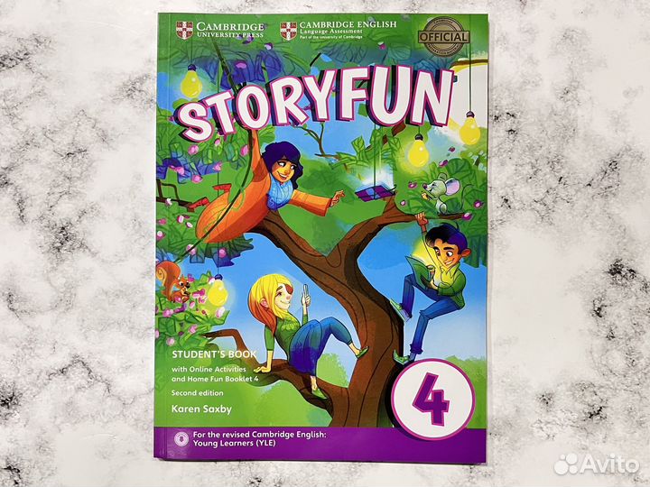 Storyfun 4 second edition новые учебники