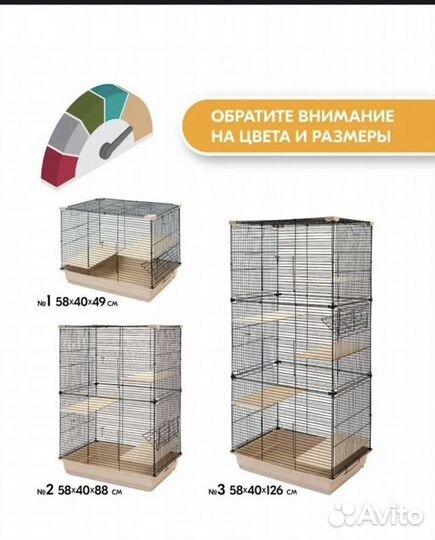 Клетка для грызунов