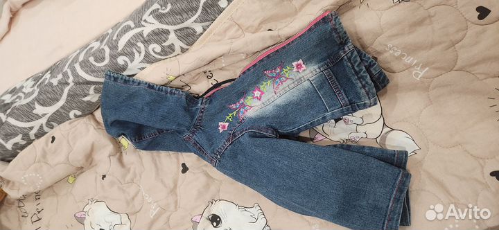 Вещи пакетом на девочку 80 86 92