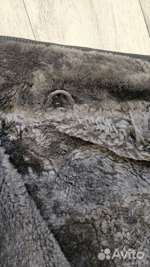 Дубленка мужская 48