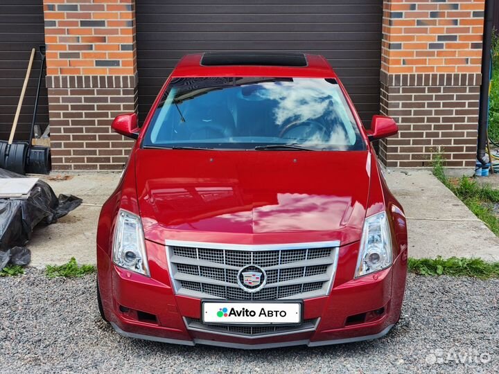 Cadillac CTS 3.6 AT, 2009, 148 528 км