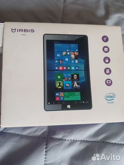 Планшет ирбис