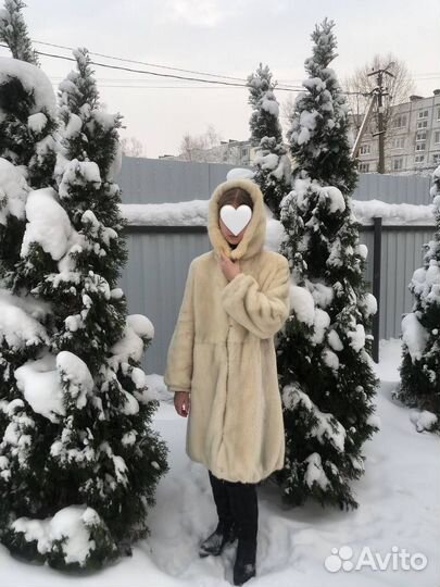 Шуба норковая