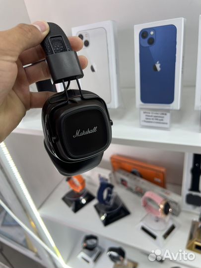 Беспроводные наушники marshall major 4