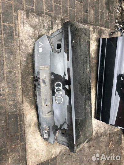 Крышка багажника (дверь 3-5) Audi A8 2012