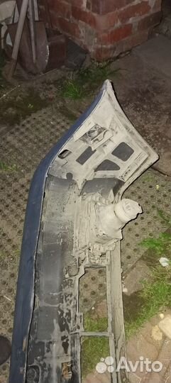Бампер передний BMW 5 E34