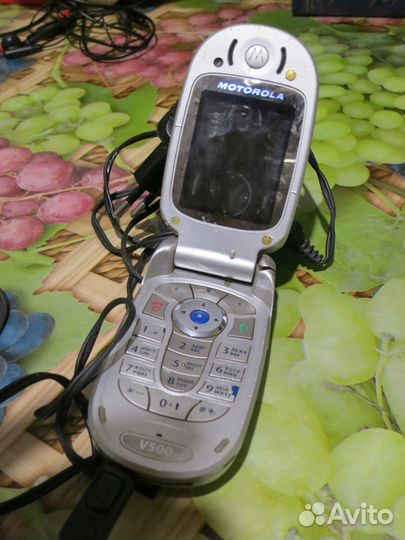 Motorola V500