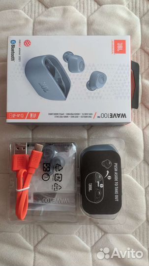 Беспроводные Наушники True Wireless JBL Wave 100