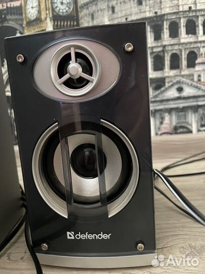 Колонки defender 36 Вт