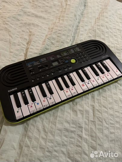 Синтезатор casio sa-46